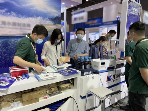 连华科技携手彩橙科技亮相2021广东水展，国产水质检测仪器大放异彩